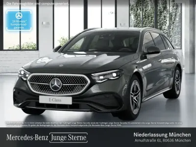 Gebraucht Mercedes E300 AMG 204 PS (150 kW) 2025 Grau Limousine