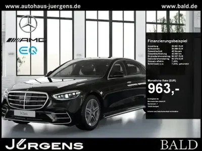Gebraucht Mercedes S450 AMG 381 PS (280 kW) 2025 Metalliclack obsidianschwarz Limousine