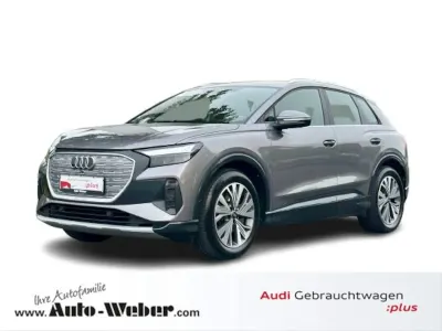 Gebraucht Audi Q4 e-tron Advanced Plus 150 kW (204 PS) 2023 Taifungrau metallic SUV