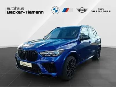 Gebraucht BMW X5 M Competition Edition 625 PS (459 kW) 2021 Marina bay blau metallic SUV