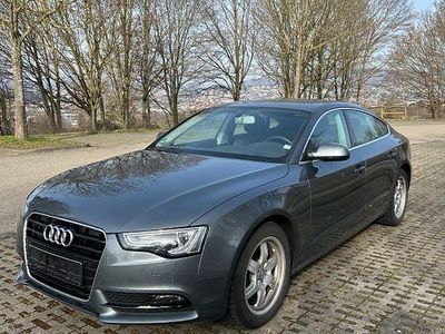 Gebraucht Audi A5 Sportback Sport 170 PS (125 kW) 2012 Grau Kleinwagen