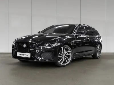 Gebraucht Jaguar XF R-Dynamic 206 PS (151 kW) 2024 Santorini black