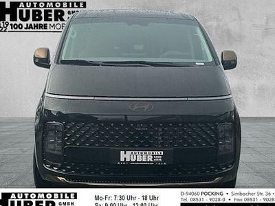 Neu Hyundai Staria Signature 225 PS (165 kW) 2026 Schwarz Van / Kleinbus