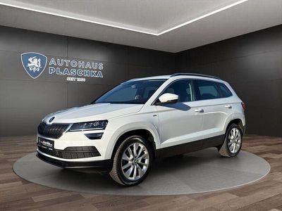 Usata Skoda Karoq Clever 150 CV (110 kW) 2022 Bianco SUV