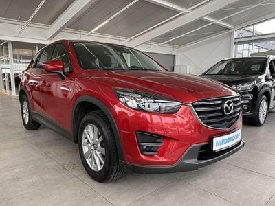 Gebraucht Mazda CX-5 Exclusive-Line 165 PS (121 kW) 2015 Rubinrot SUV