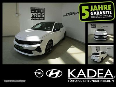 Gebraucht Opel Astra 131 PS (96 kW) 2023 Jade weiss/arktis weiss Limousine