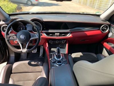 gebraucht Alfa Romeo Stelvio Lusso 2.2 JTDM Q4, Navi, Xenon, Pano