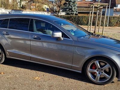 Mercedes CLS350 Shooting Brake