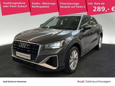 Second-hand Audi Q2 S-Line 110 CP (80 kW) 2023 Gri SUV