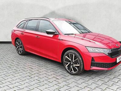 Neu Skoda Octavia SportLine 150 PS (110 kW) 2025 Velvetrot metallic Kombi