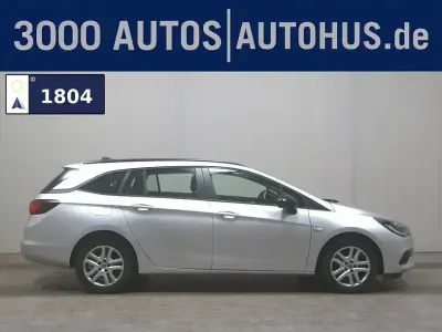 Gebraucht Opel Astra Edition 122 PS (89 kW) 2022 Silber Kleinwagen