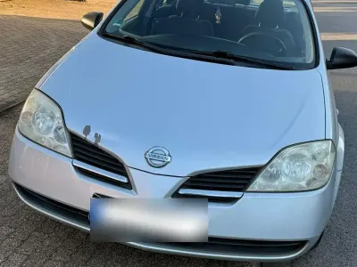 Usata Nissan Primera Acenta 116 CV (85 kW) 2002 Grigio Berlina