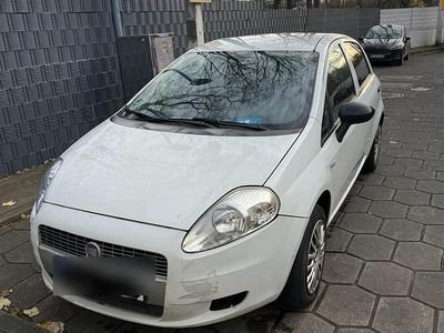Gebraucht Fiat Punto 65 PS (47 kW) 2009 Weiß Kleinwagen
