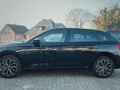 Schwarz Gebraucht 2025 Skoda Scala Selection Kleinwagen | 25.660 € (Fairer Preis)