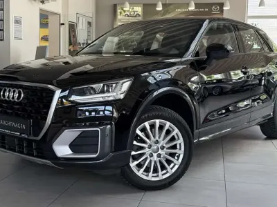 Używany Audi Q2 Design 116 KM (85 kW) 2018 Czarny SUV