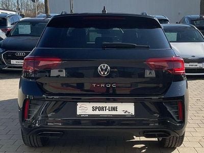 Usado VW T-Roc Sound 150 HP (110 kW) 2023 Preto SUV