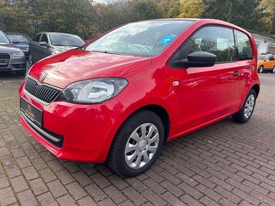 Rot Gebraucht 2014 Skoda Citigo Active Kleinwagen | 2.990 € (Fairer Preis)