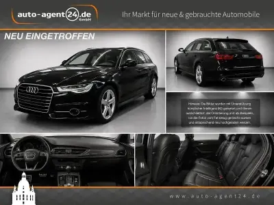 Brugt Audi A6 Competition 270 HK (198 kW) 2016 Grå Stationcar