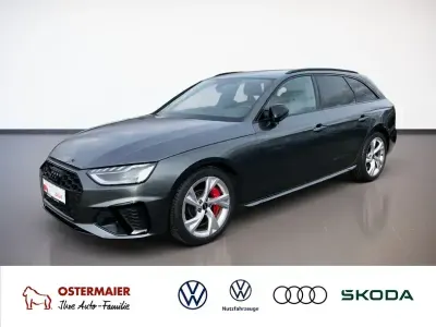 Brugt Audi S4 Ambiente 341 HK (250 kW) 2022 Grå Stationcar