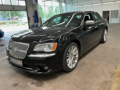 Gebraucht Chrysler 300C Executive 286 PS (210 kW) 2015 Schwarz Limousine