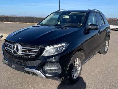 gebraucht Mercedes GLE250 d 9G-TRONIC Top Gepflegt schöne Farbkombination