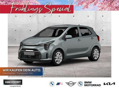 Nuova Kia Picanto Vision 68 CV (50 kW) 2026 Verde Utilitaria