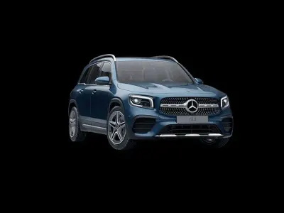 Gebraucht Mercedes GLB250 AMG 224 PS (164 kW) 2020 Denimblau SUV