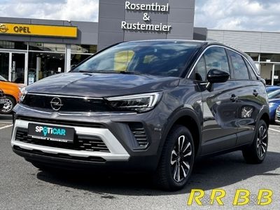 gebraucht Opel Crossland Elegance 1.2 Turbo NAVI+SHZ+KAMERA+LED+AGR-SITZ Gebrauchtwagen