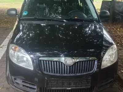 Gebraucht Skoda Fabia 86 PS (63 kW) 2009 Schwarz Kombi