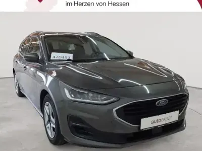 Gebraucht Ford Focus Cool & Connect 120 PS (88 kW) 2022 Grau Kombi