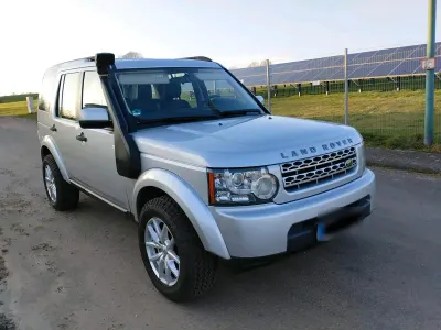 Gebraucht Land Rover Discovery 4 190 PS (139 kW) 2010 Silber SUV