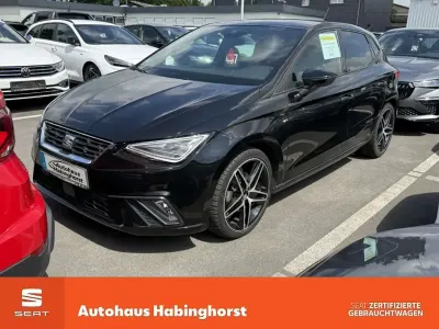 Gebraucht Seat Ibiza FR 150 PS (110 kW) 2022 Schwarz Kleinwagen