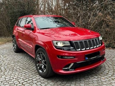 Gebraucht Jeep Grand Cherokee SRT 468 PS (344 kW) 2016 Rot SUV