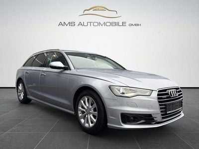 Gebraucht Audi A6 Performance 218 PS (160 kW) 2016 Florettsilber Kombi
