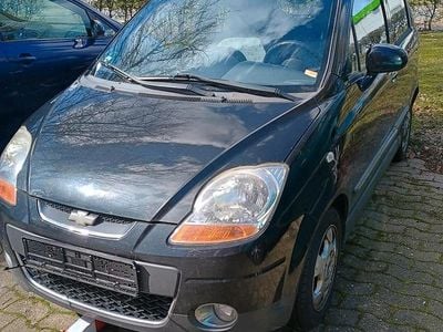 Gebraucht Chevrolet Matiz 67 PS (49 kW) 2010 Schwarz Kleinwagen