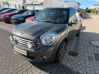 Gebraucht Mini Cooper D Countryman 111 PS (81 kW) 2012 Braun SUV