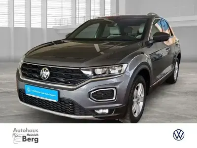 Brugt VW T-Roc Sportline 150 HK (110 kW) 2021 Grå SUV