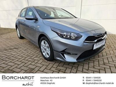 Neu Kia Ceed Comfort 140 PS (102 kW) 2025 Lunarsilber metallic Kleinwagen