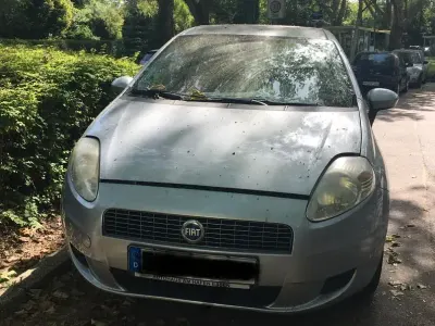 Gebraucht Fiat Punto Active 77 PS (56 kW) 2007 Silber Kleinwagen