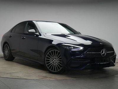 Usata Mercedes C300 AMG line 258 CV (189 kW) 2022 Blu Berlina