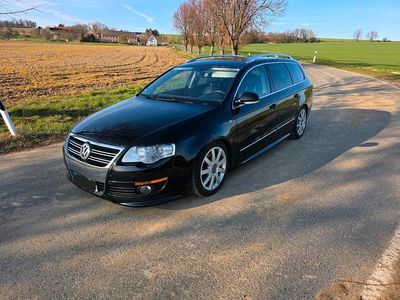 Gebraucht VW Passat R-line 140 PS (102 kW) 2007 Schwarz Kombi