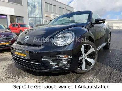 Gebraucht VW Beetle Cabriolet Sound 105 PS (77 kW) 2017 Schwarz Cabrio