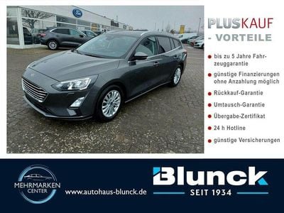 Gebraucht Ford Focus Titanium X 125 PS (91 kW) 2022 Magneticgrau (metallic) Kombi