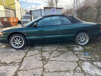 Gebraucht Chrysler Stratus Limited 163 PS (119 kW) 1997 Unbekannt Cabrio