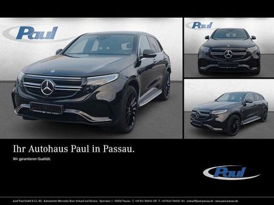 Gebraucht Mercedes EQC400 AMG 300 kW (408 PS) 2021 Schwarz SUV