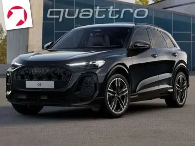 Neu Audi Q5 S-Line 204 PS (150 kW) 2026 Mythosschwarz metallic SUV