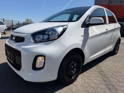 Usata Kia Picanto Edition 7 67 CV (49 kW) 2016 Bianco Utilitaria