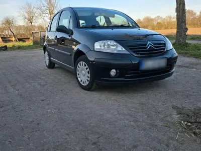 Gebraucht Citroën C3 75 PS (55 kW) 2003 Schwarz Kleinwagen