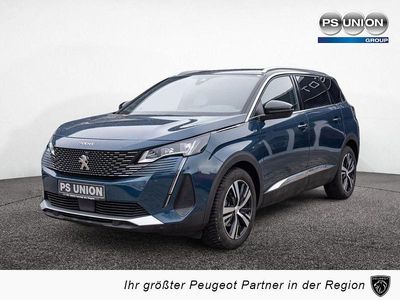 Käytetty Peugeot 5008 GT 136 HP (100 kW) 2024 Sininen Katumaasturi