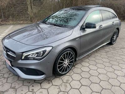 gebraucht Mercedes CLA220 Shooting Brake d 7G-DCT AMG Paket / LED